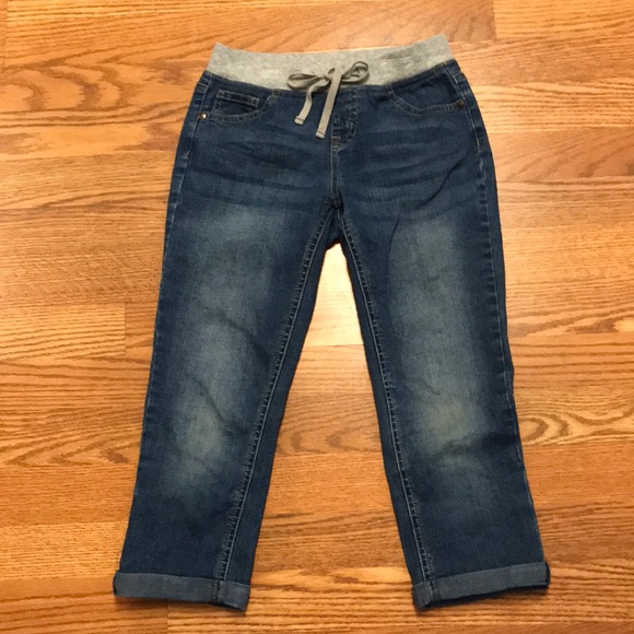 TWO pairs of simply low Pedal Justice jeans. - Picture 2 of 7